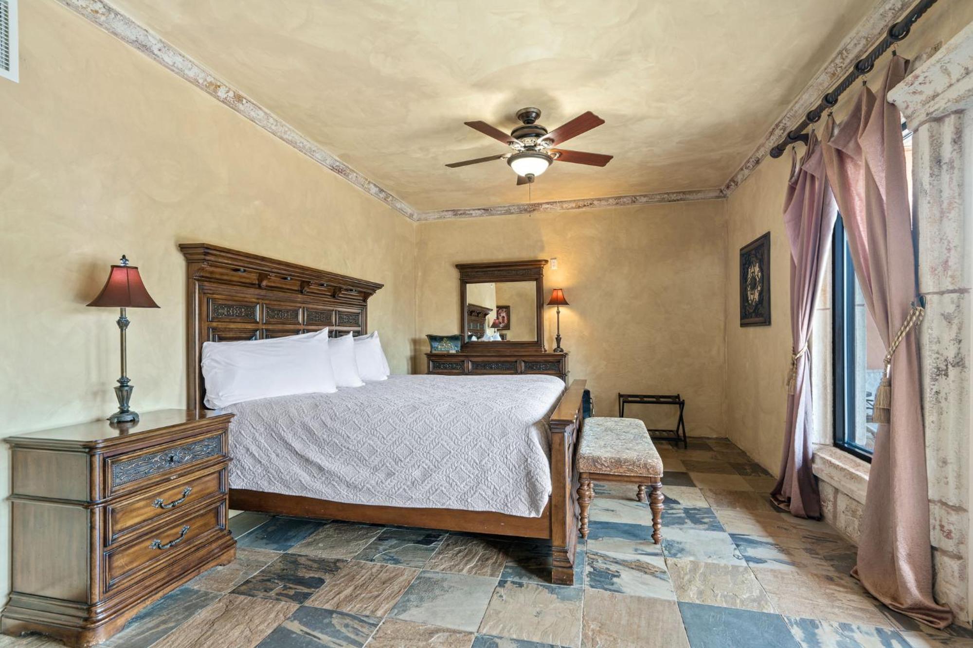 Blanco Riverside Cottages Luaran gambar