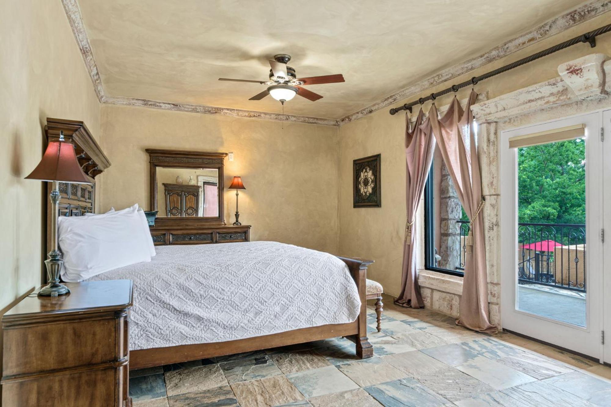 Blanco Riverside Cottages Luaran gambar