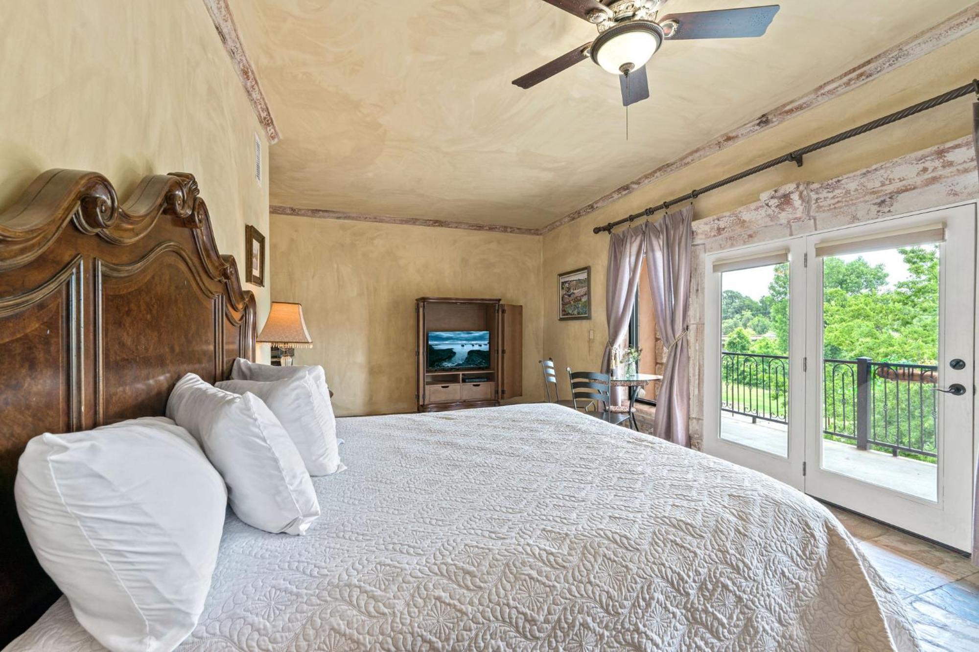 Blanco Riverside Cottages Luaran gambar