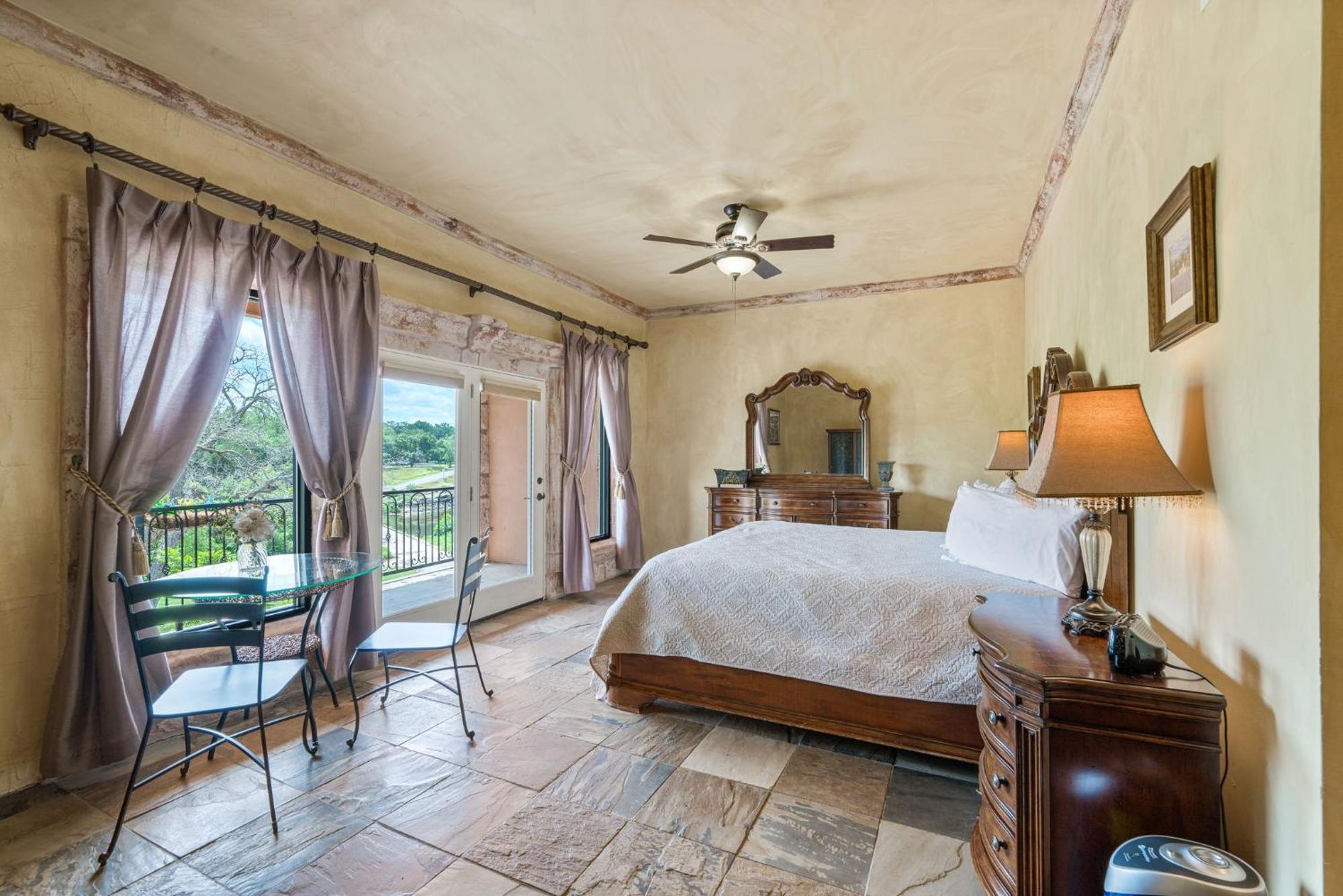 Blanco Riverside Cottages Luaran gambar