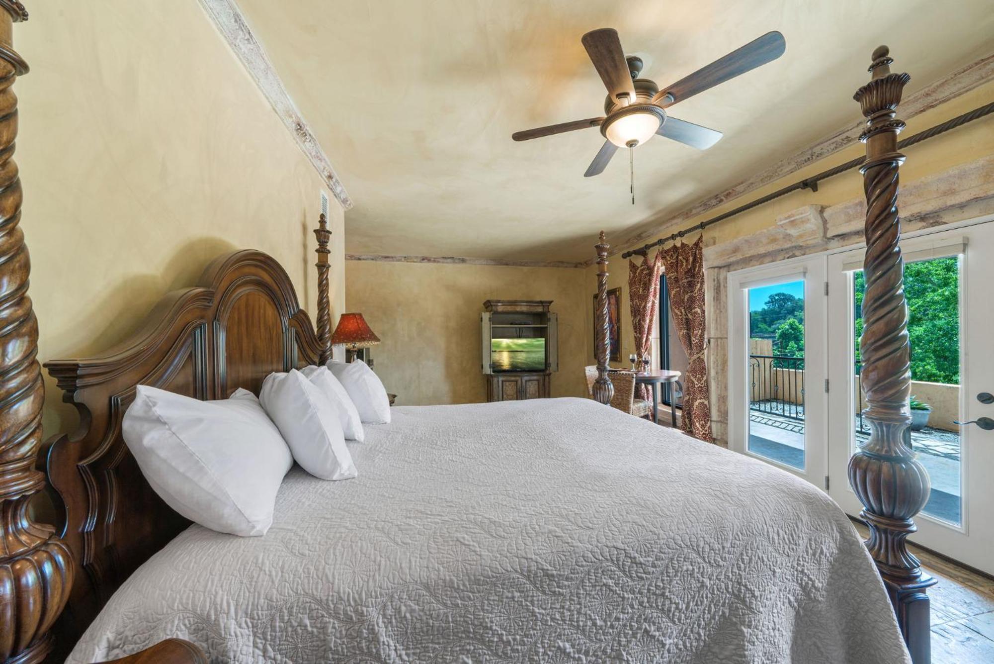 Blanco Riverside Cottages Luaran gambar