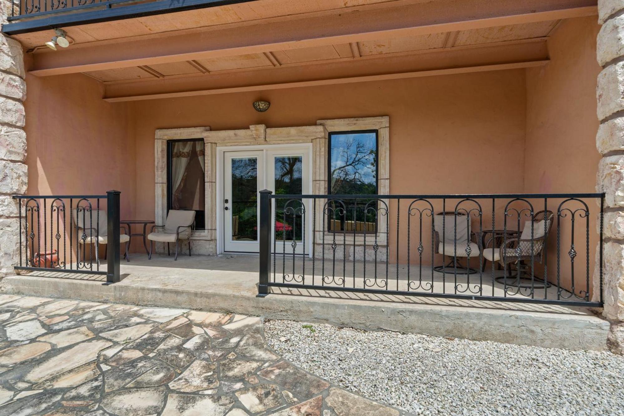 Blanco Riverside Cottages Luaran gambar