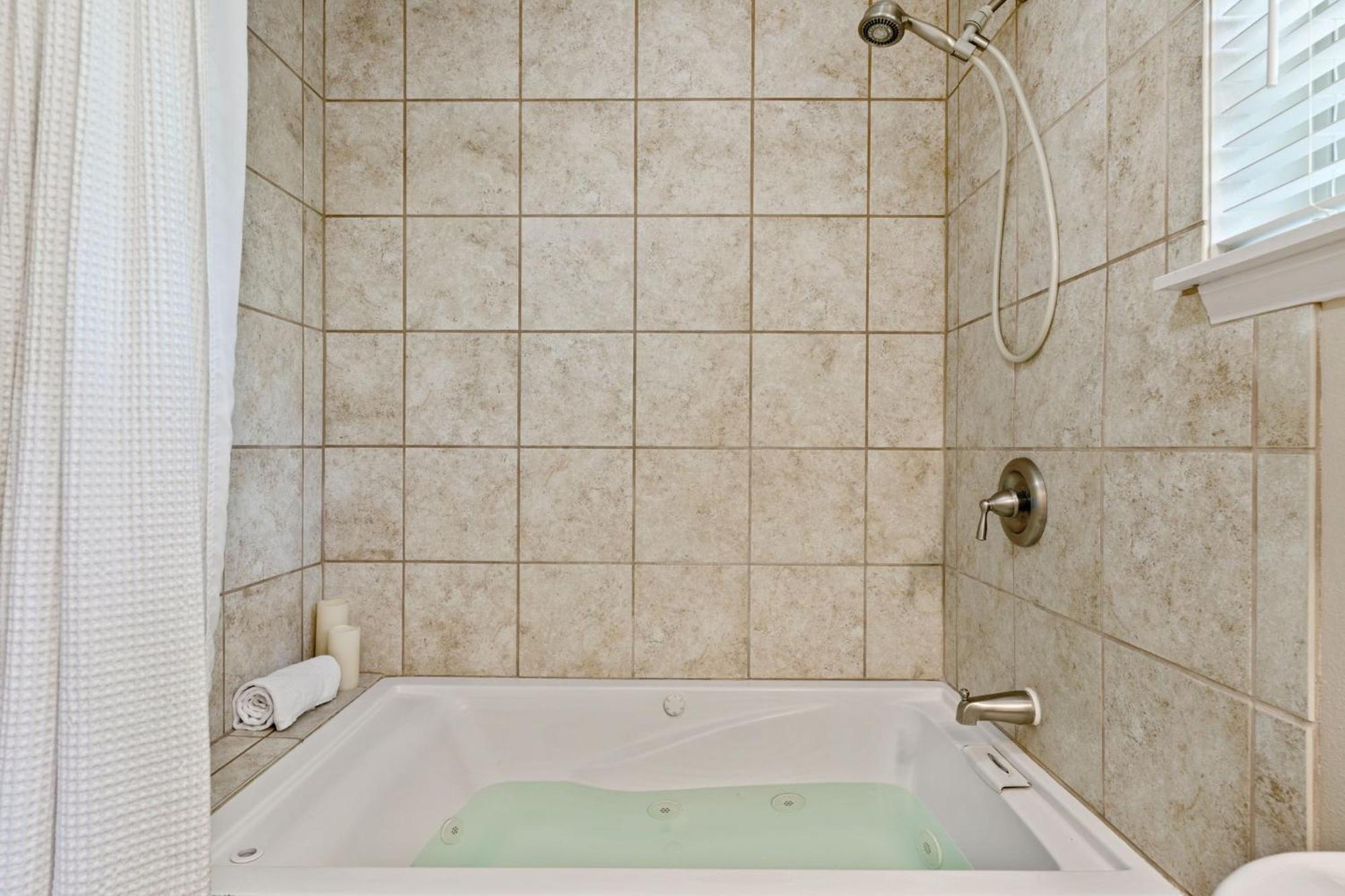 Blanco Riverside Cottages Luaran gambar