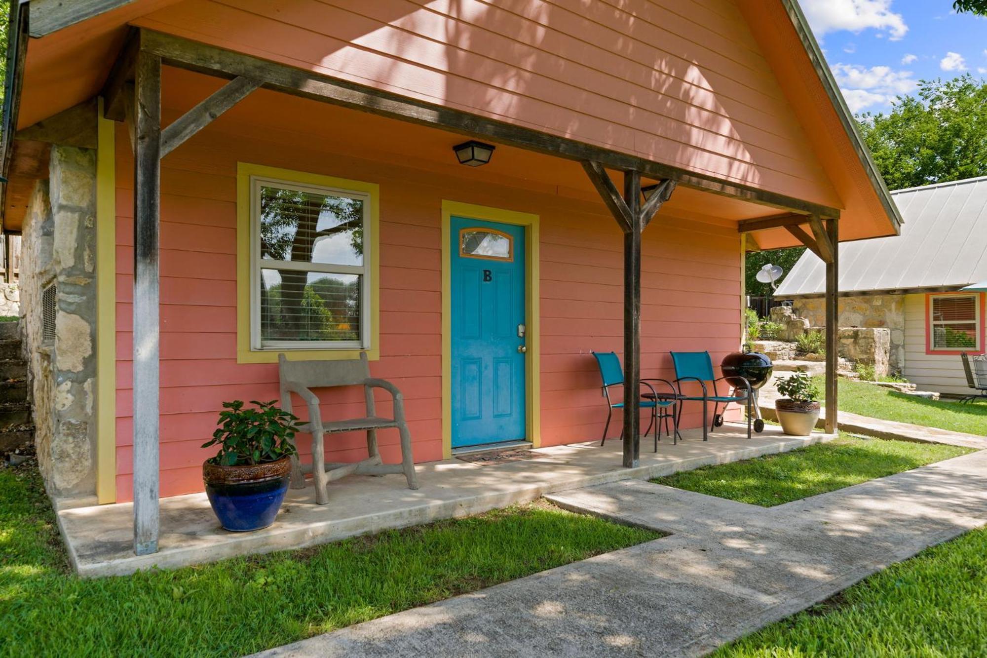 Blanco Riverside Cottages Luaran gambar