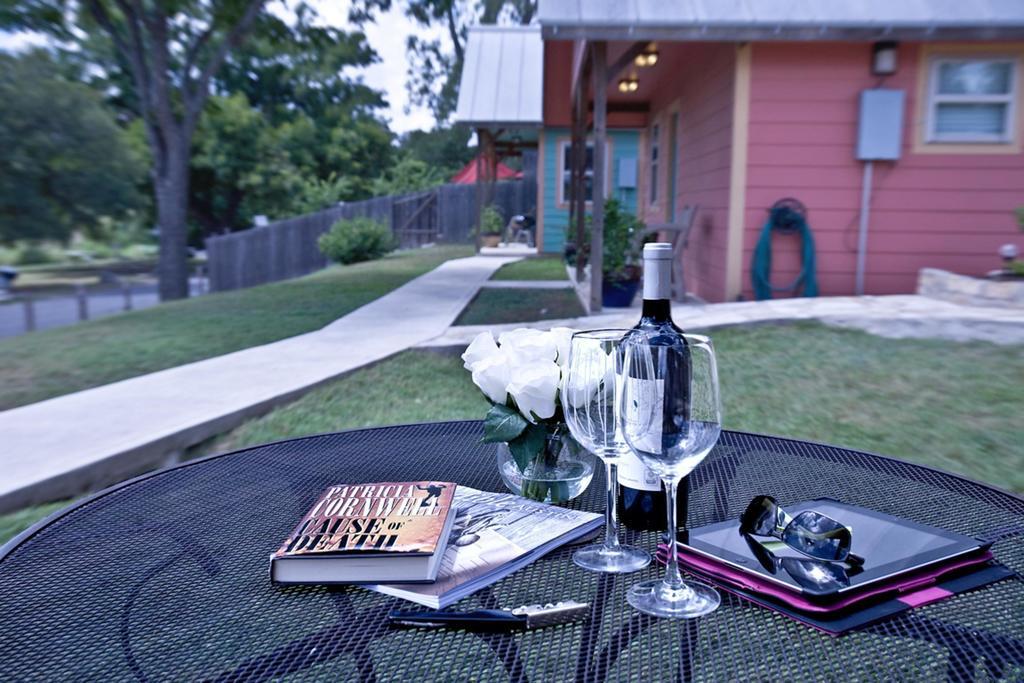 Blanco Riverside Cottages Bilik gambar